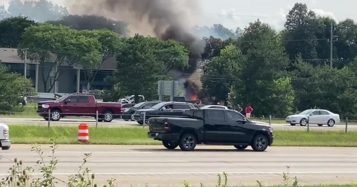 Thunder Over Michigan Crash 2025
